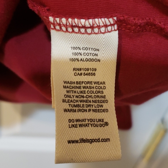 Life is Good JOY shirt - Picture 4 of 6